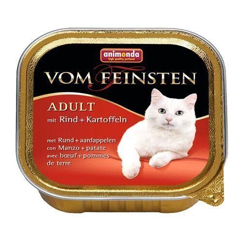 Animonda Sığır Eti & Patatesli Kedi Konservesi 100 GR | SRC: Barcode: 4017721832113